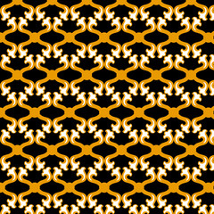 Fototapeta na wymiar pattern Golden geometry