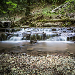 Hörschbachwasserfälle bei Murrhardt hörschbachschlucht