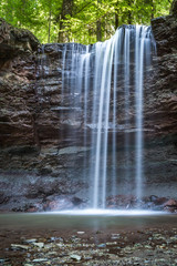 Hörschbachwasserfälle bei Murrhardt hörschbachschlucht