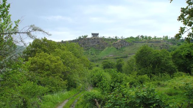 Ancient Hellenistic Temple of Garni, UNESCO World Heritage Site, Armenia 3