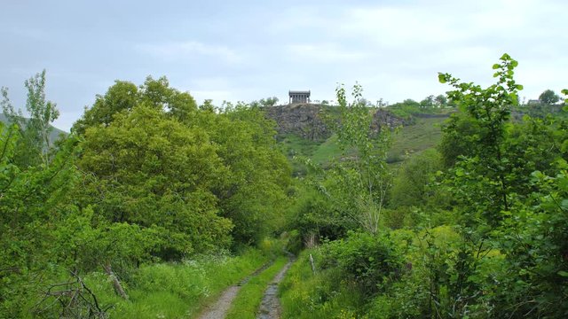 Ancient Hellenistic Temple of Garni, UNESCO World Heritage Site, Armenia 1