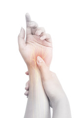 wrist nerve pain