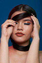 Fototapeta premium Piękno włosów