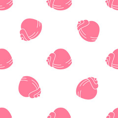 simple pattern with shells