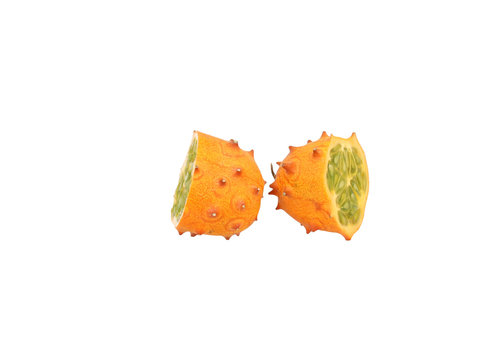African cucumber half