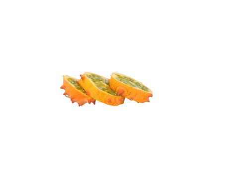 African cucumber slices