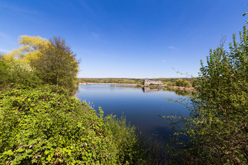 quarry lake  in Remerschen