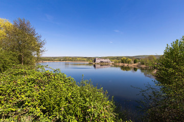 quarry lake  in Remerschen