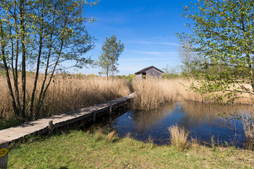 quarry lake  in Remerschen