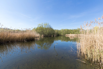 quarry lake  in Remerschen