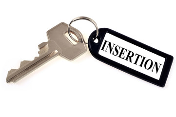 La clé de l'insertion