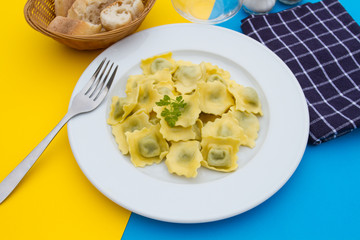 raviolis frais