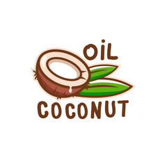 coconut oil logo