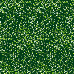 Green xmas abstract snow seamless pattern.