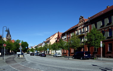 Bad Liebenwerda, Zentrum, Rossmarkt