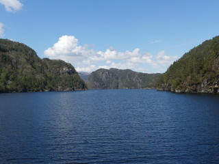 Obraz premium Norvège