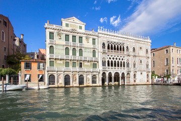 Obraz na płótnie Canvas Palace Ca' d'Oro, Venice