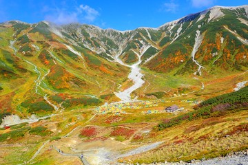 秋の立山
