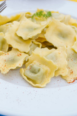 raviolis frais
