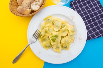 raviolis frais