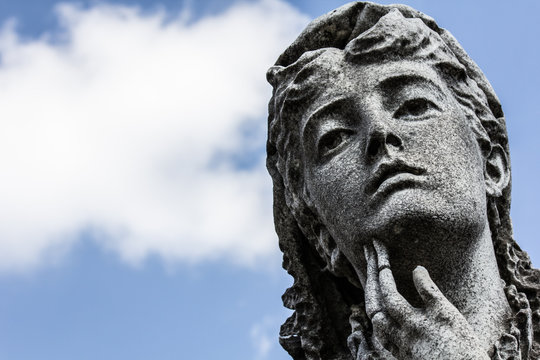 Scultura, Cimitero Monumentale