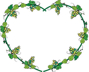 grapes background design