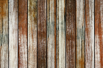 vintage wood texture background:old wooden panel tile horizontal line row backdrop	

