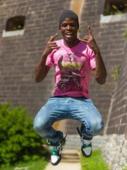 Saut en extension