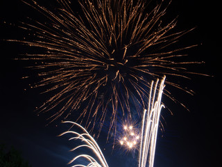 Feu d'artifice