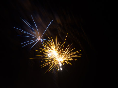 Feu d'artifice