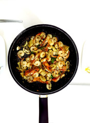 Shrimp dishes