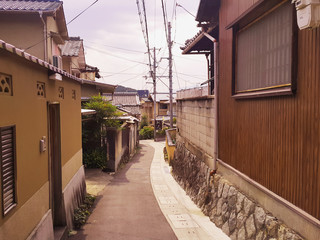Alley of Japan