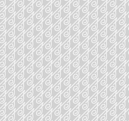 Geometric pattern, seamless, gray, vector illustration