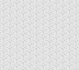 Geometric pattern, seamless, grey, vector illustration