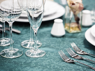 Table setting Selected focus
