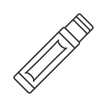 Chewing Gum Stick Linear Icon