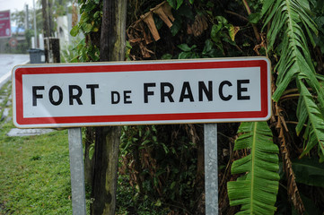 Fototapeta premium Martinique