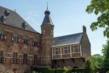 Fototapeta premium Huis Berg Castle in Netherlands