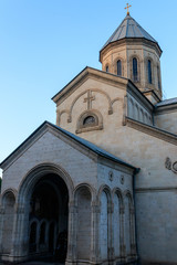 Obraz premium The Kashveti Church of St. George in central Tbilisi, Georgia