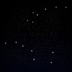 Ursa Major and Ursa Minor.