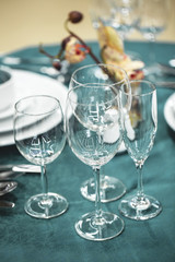 Table setting Horizontal