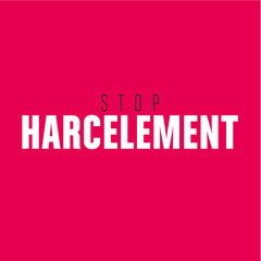 stop harcèlement
