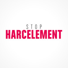 stop harcèlement