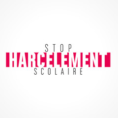 stop harcèlement scolaire