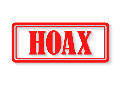 Hoax stamp