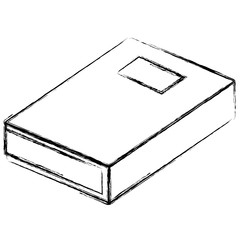 books school isometric icons vector illustration design