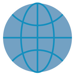 sphere planet isolated icon vector illustration design