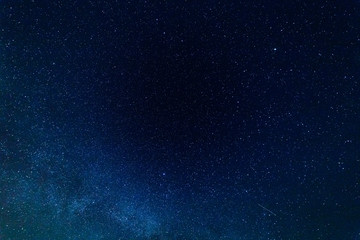 Starry sky.