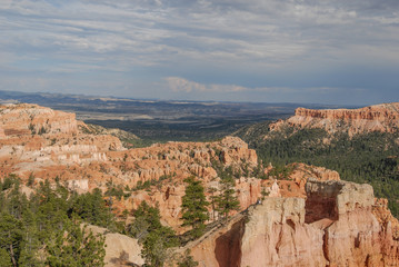Fototapeta na wymiar Bryce Canyon USA