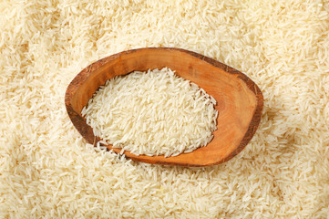 white long grained rice